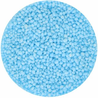 FunCakes Sugar Dots -Blue- 80g