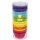 Wilton Baking Cups Rainbow Brights 300 St.