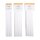 DECORA Plastikstützhilfen Ø8MM LÄNGE 30CM 8-er Pack