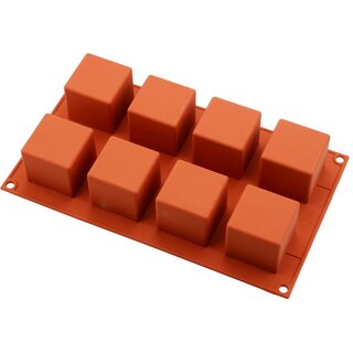 Silikomart Silikonform klein Würfel