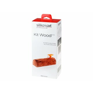 Silikomart Silikonform Kit Bche Wood