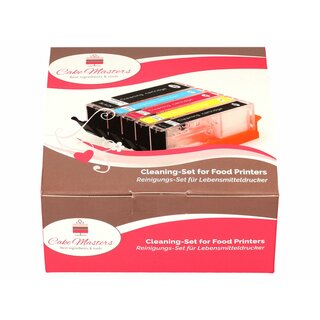 Cake-Masters Reinigungs-Set für Lebensmitteldrucker CLI571