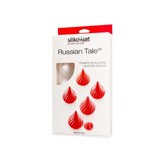 Silikomart Silikonform MultiFlex Russian Tale 30