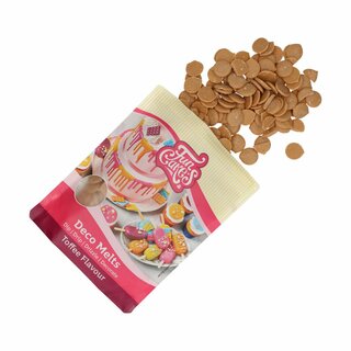 FunCakes Deco Melts - Toffee-Geschmack- 250g