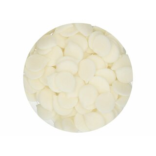 FunCakes Deco Melts -Natürliches Weiß- Kein E171 -250g