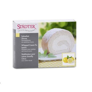 Stadter  Whipped cream fix Lemon