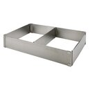 Cake-Masters Backrahmen verstellbar 5cm hoch