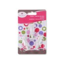 Cake-Masters Ausstecher + Stempel Rund 3er