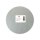 Cake-Masters Cakeboard rund 28cm silber einzeln in Folie
