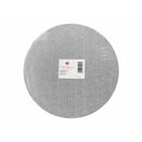 Cake-Masters Cakeboard rund 38cm silber einzeln in Folie