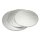 Cake-Masters Cakeboard rund 40cm silber einzeln in Folie