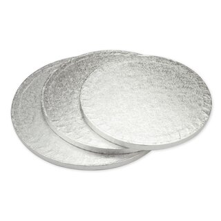 Cake-Masters Cakeboard rund 51cm silber