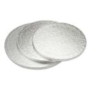 Cake-Masters Cakeboard rund 51cm silber