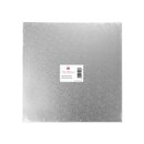 Cake-Masters Cakeboard quadrat 43cm silber silber einzeln...