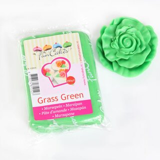 FunCakes Marzipan Grass Green -250g-