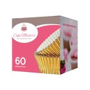Cake-Masters Muffinkapseln 50mm Alu gold 60 Stück