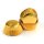 Cake-Masters Muffinkapseln 50mm Alu gold 60 Stück