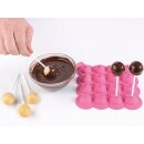 Cake-Masters Silikonform Cake Pops inkl. 20 Stiele