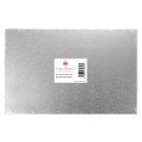 Cake-Masters Cakeboard rechteck 46x40cm silber einzeln in...