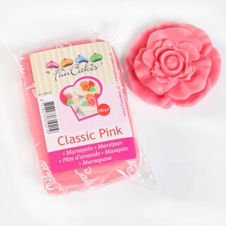 FunCakes Mandelhaltige Zuckermasse Classic Pink 250 g