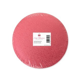 Cake-Masters Cakeboard rund 30cm pink