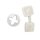 Cake-Masters Silikonstempel mit Ausstecher Hortensie