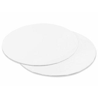 Cake-Masters Cakecard rund 20cm weiߠ3 Stck