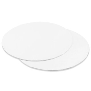 Cake-Masters Cakecard rund 35cm weiß 3 Stück