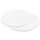 Cake-Masters Cakecard rund 35cm weiß 3 Stück