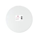 Cake-Masters Cakecard rund 35cm weiß 3 Stück