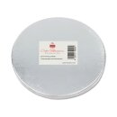 Cake-Masters Silver Plate 15cm silber glänzend 10...