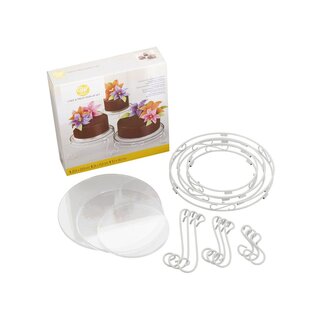 Wilton Tortenst�nder 3tlg.