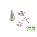 Cake-Masters Lochtülle 2mm GREENLINE