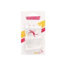 dekofee Stempelausstecher mini Bl�ten