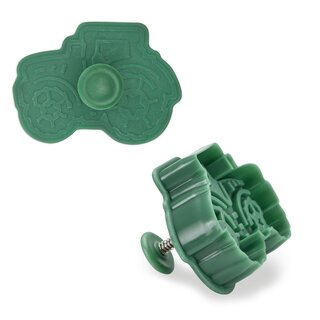 Stdter  Prge-Ausstecher mit Auswerfer Traktor 6,5 cm