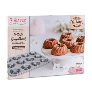 Stadter  we love baking Bundt cake 35 x 27 cm Mini