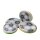 Airbrush Schablone Fußball WM Set/2
