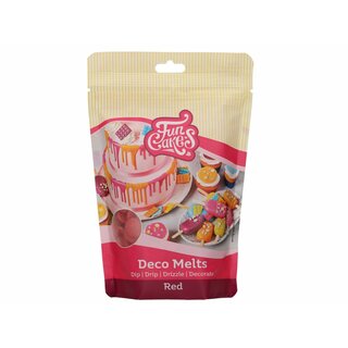 Kopie von FunCakes Deco Melts -Rot- 250g