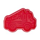 Stadter  Cookie cutter with stamp and ejector Fire engine...