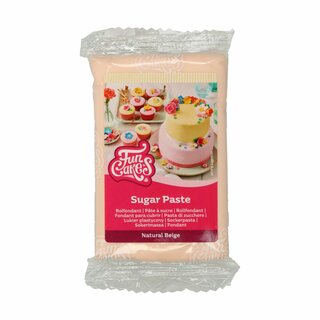 FunCakes Fondant -Natural Beige- -250g-