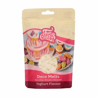 FunCakes Deco Melts - Joghurtgeschmack- 250g