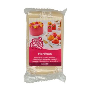 FunCakes Mandelhaltige Zuckermasse Natural 1: 4 250 g