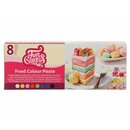 FunCakes Pastenfarben Set 8-teilig