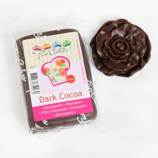 FunCakes Marzipan Dark Brown -250g-