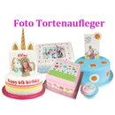 Foto Tortenaufleger Rund Tortenbild mit Ihrem Foto