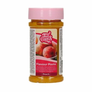 FunCakes Geschmackpaste Pfirsich 120 g