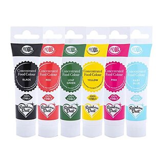 Rainbow Dust ProGel Multi Pack ESSENTIALS 6x25 ml