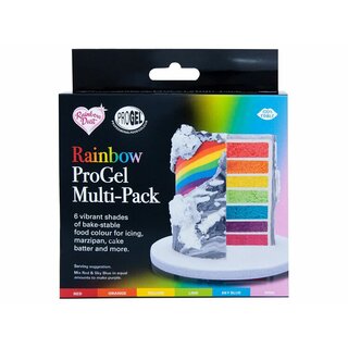 RD ProGel Multipack Rainbow Set/6