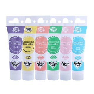 Rainbow Dust ProGel Multipack Pastell 6x25g