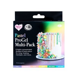 RD ProGel Multipack Pastel Set/6